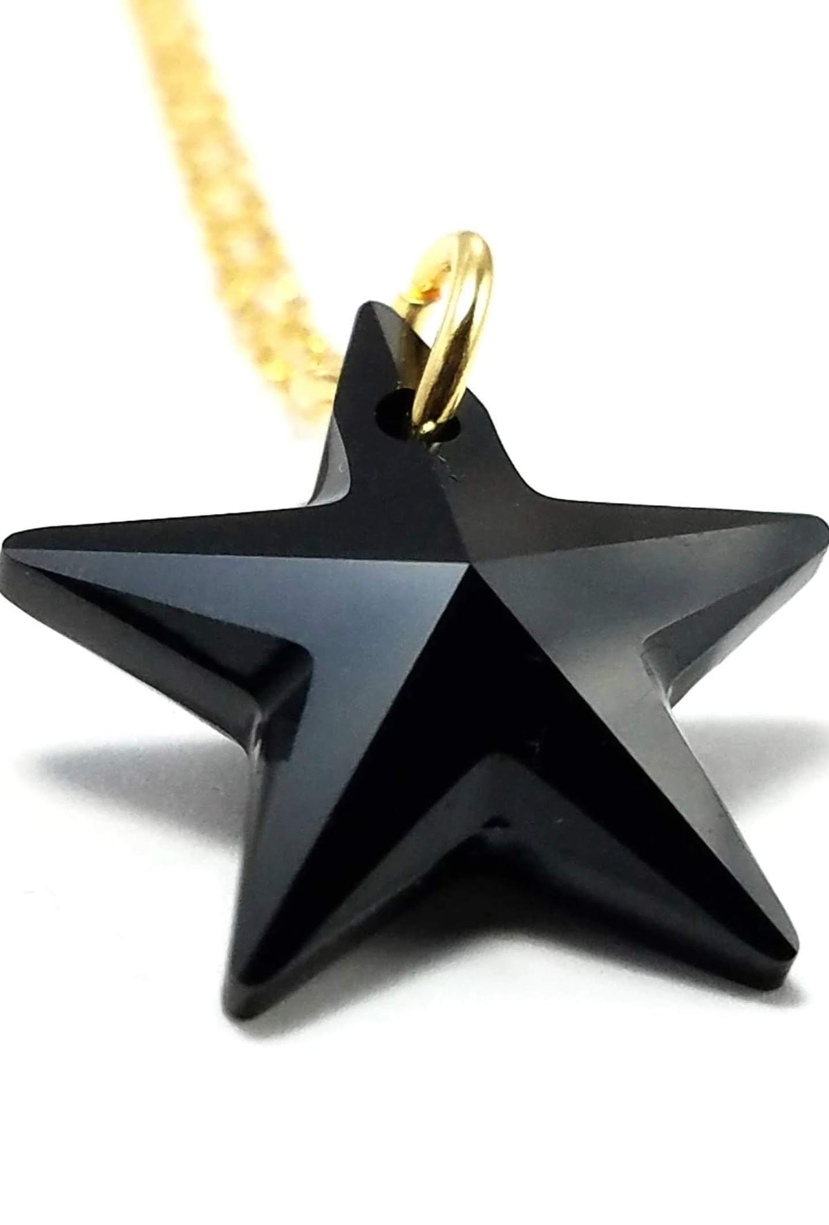 Black Star Necklace