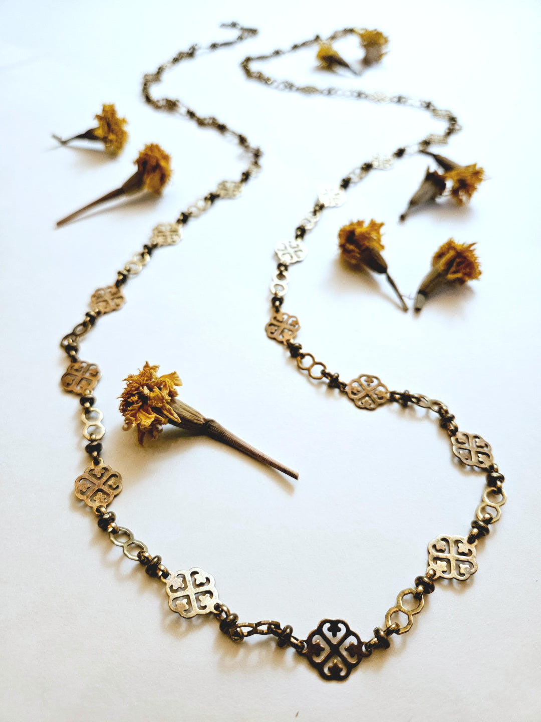 Retro 1960s Vanessa Chain Necklace