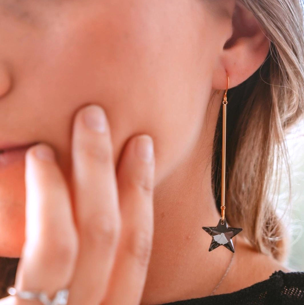 Verdier NIght Star Earrings