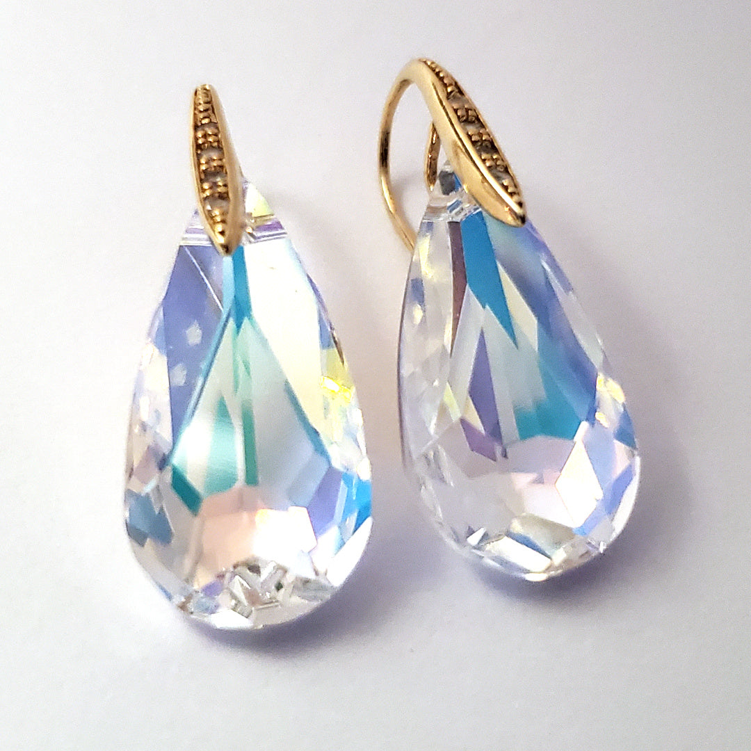 Aurora Teardrops Earrings